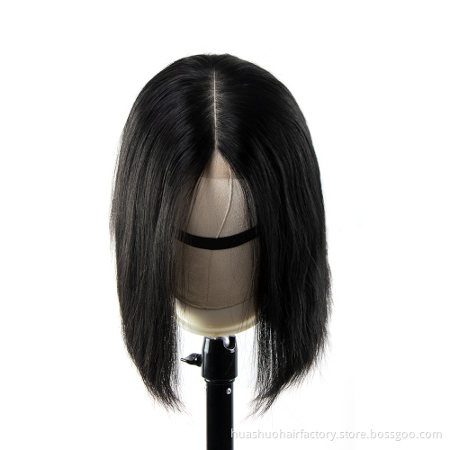Virgin Brazilian Remy Jerry Curl Short Hair Frontal Lace Wig ,Peruvian Jerry Curl Human Hair Lace Front Bob Human Hair Wig